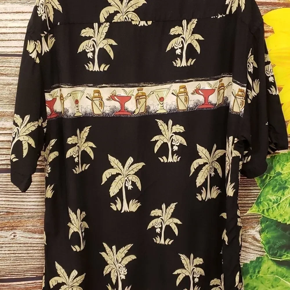Campia Moda short Sleeve mens 🏝 shirt Pre-owned - Picture 4 of 6